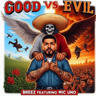 Good Vs Evil by Loon3 Aka Breez