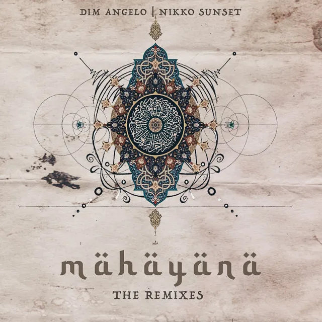 Mahayana - Cosmos Shape