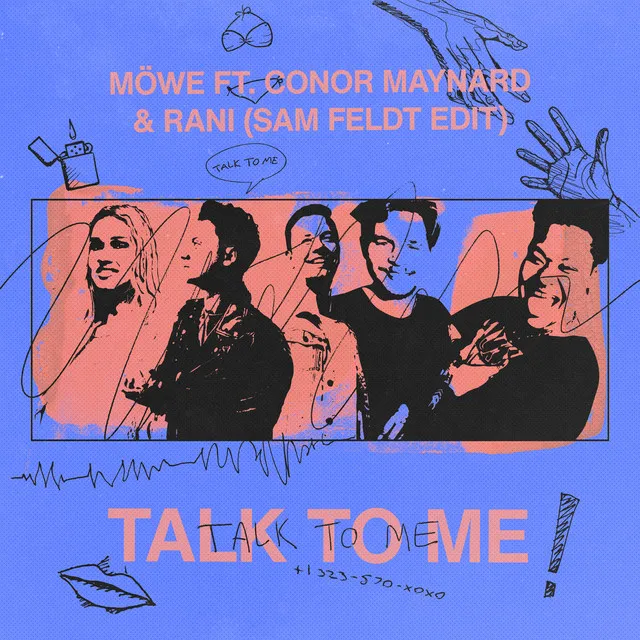 Talk To Me (feat. Conor Maynard & RANI) - Sam Feldt Edit