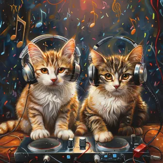 Feline Harmonics: Soothing Music for Cats by Spirit EYE