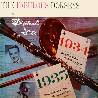 The Fabulous Dorseys Play Dixieland Jazz by The Dorsey Brothers Orchestra