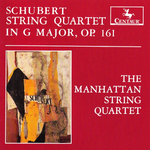 String Quartet No. 15 in G Major, Op. 161, D. 887: II. Andante un poco moto