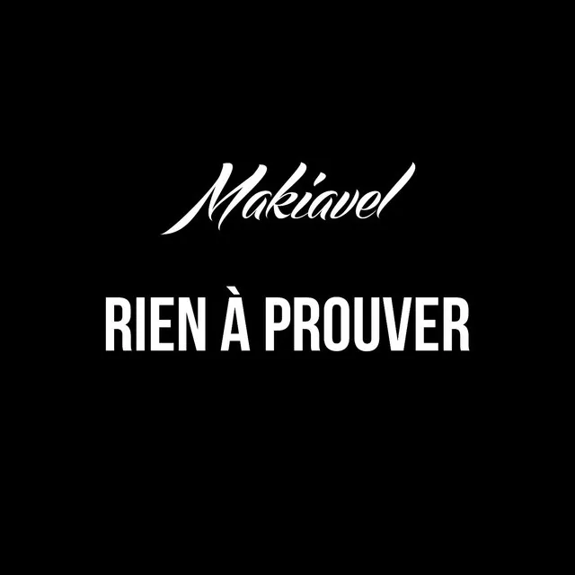 Rien à prouver