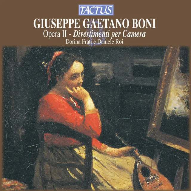 Divertimenti per camera, Op. 2, Sonata No. 5: IV. Gavotta. Allegro (Version for mandolin and harpsichord)