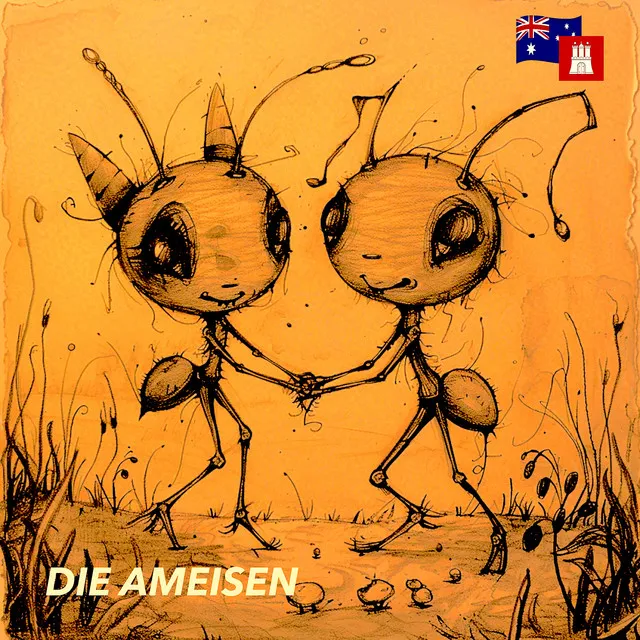 Die Ameisen (Ringelnatz Reigen)