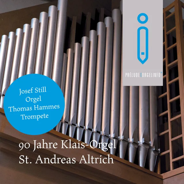 Prélude Orgelinfo 90 Jahre Klais-Orgel St. Andreas Altrich