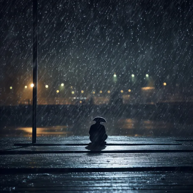 Deep Relaxation in Rain