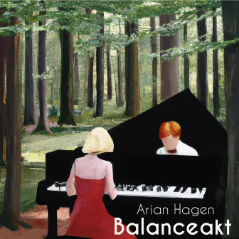 Balanceakt by Unknown Artist