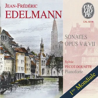 Edelmann: Keyboard Sonatas by Jean-Frederic Edelmann