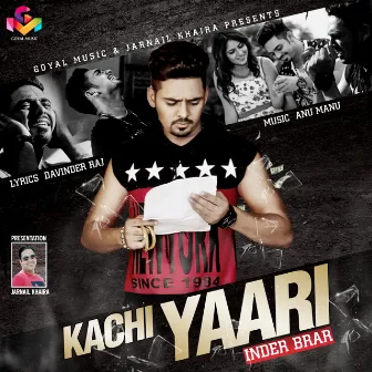 Kachi Yaari by Inder Brar