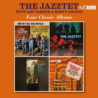 Four Classic Albums (Meet the Jazztet / At Birdhouse / Here and Now / Another Git Together) (2023 Digitally Remastered) by The Jazztet