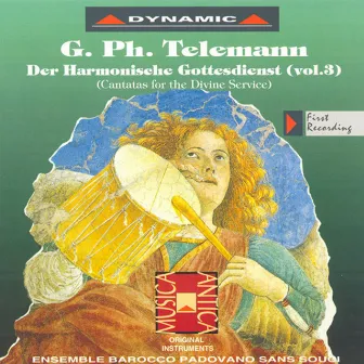 Telemann: Harmonischer Gottes-Dienst (Der), Vol. 3 by Janet Perry