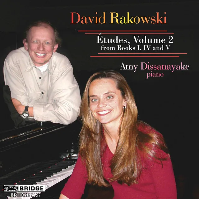 David Rakowski: Piano Études, Vol. 2