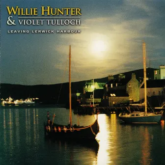 Leaving Lerwick Harbour by Willie Hunter