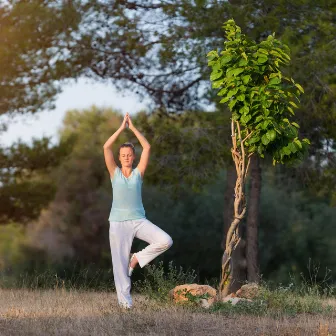 Yoga Serenity with Piano Rainfall by Spiritual Yoga