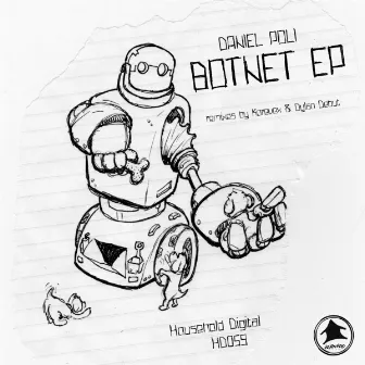 Botnet Ep by Daniel Poli