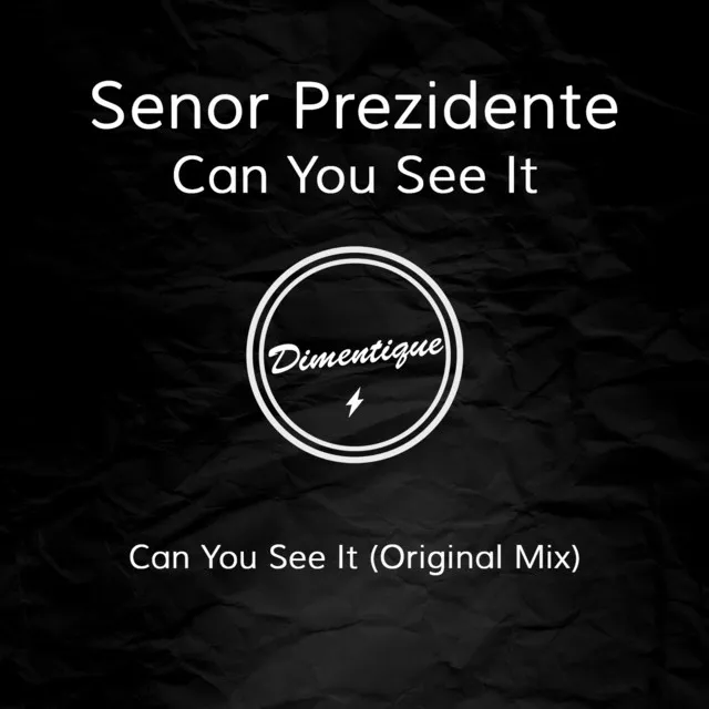 Can You See It - Original Mix