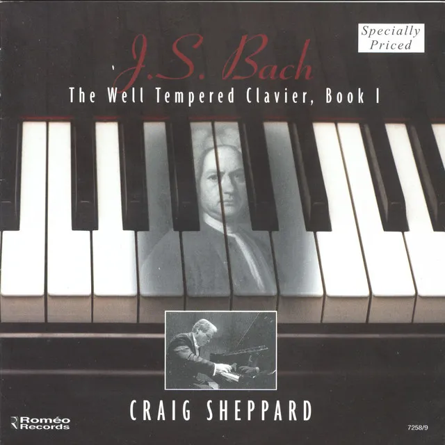 The Well-Tempered Clavier, Book I