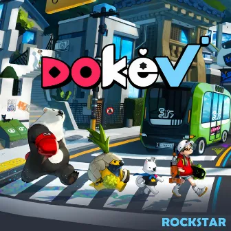 DokeV - ROCKSTAR (Original Game Soundtrack) by PearlAbyssMusic