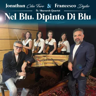 Nel Blu Dipinto Di Blu by Jonathan Cilia Faro