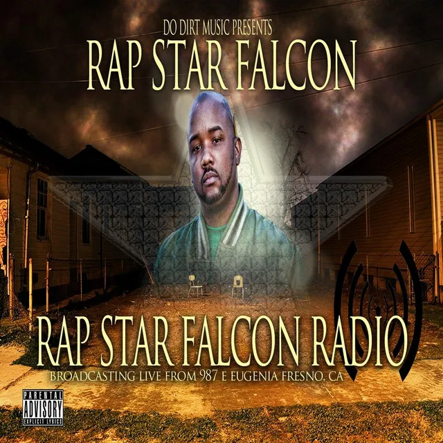 Rap Star Falcon Radio