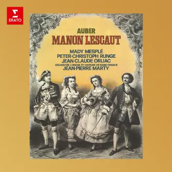 Auber: Manon Lescaut by Jean-Pierre Marty