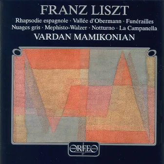 Liszt: Piano Music by Vardan Mamikonian