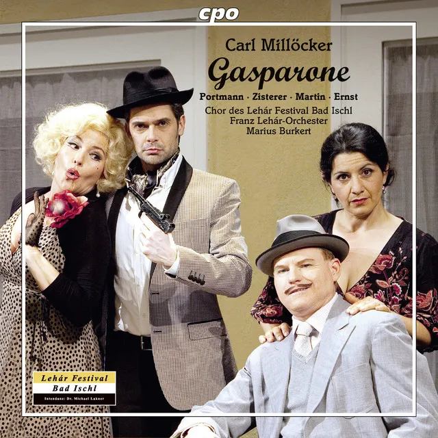 Millöcker: Gasparone