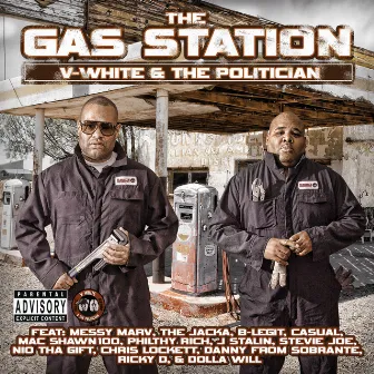 The Gas Station by V-White & The Politician