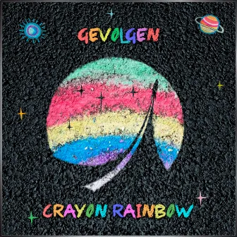 Crayon Rainbow by Gevolgen