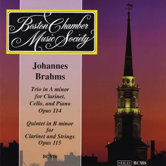 Brahms: Trio in A Minor for Clarinet, Cello and Piano , Op.114 / Quintet in B minor for Clarinet and Strings, Op.115 by Boston Chamber Music Society