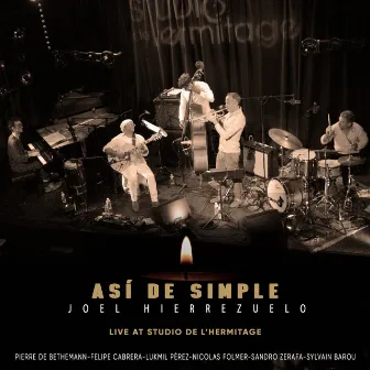 Asi de Simple (Live at Studio de l'Hermitage) by Lukmil Perez