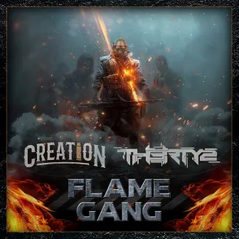 Flame Gang by Creation