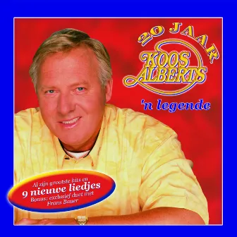 20 Jaar Koos Alberts - 'n Legende by Koos Alberts