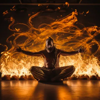 Fire-themed Yoga in Binaural Sound: Vital Energy by Plant Frequencies Universe