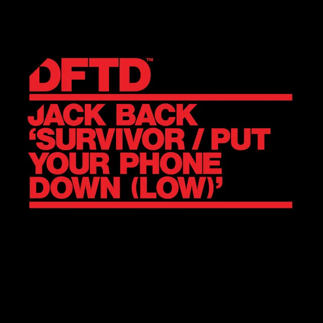 Put Your Phone Down (Low) - Extended Mix