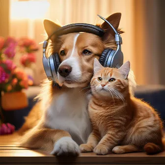 Melodic Pets: Music for Animal Relaxation by 