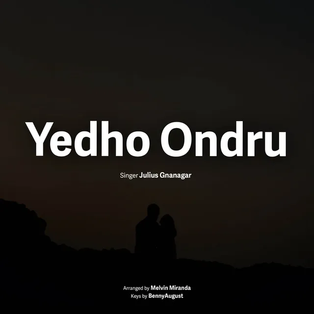 Yedho Ondru - Cover