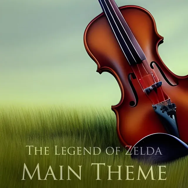 The Legend Of Zelda Main Theme - Piano Trio