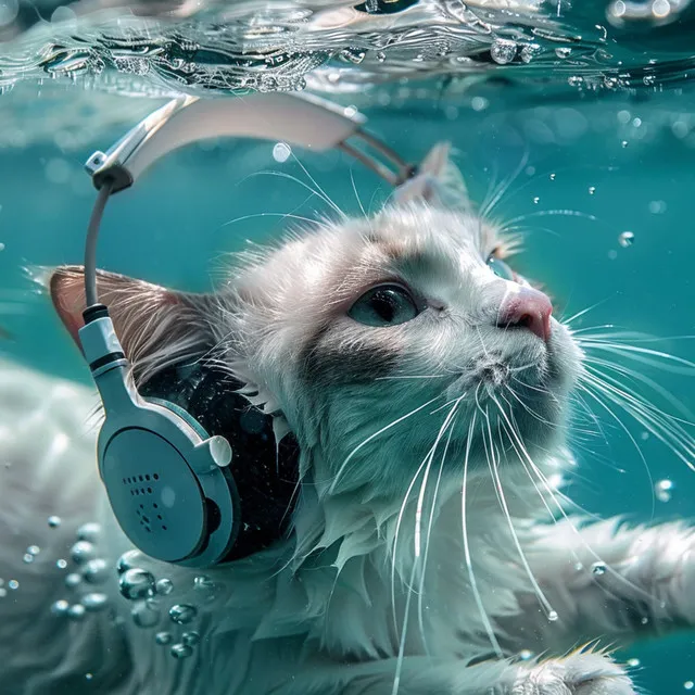 Feline Marine Harmony