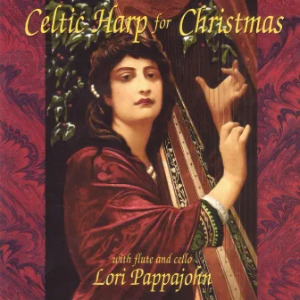 Celtic Harp For Christmas by Lori Pappajohn