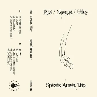 Spiralis Aurea Trio by Alessandra Novaga