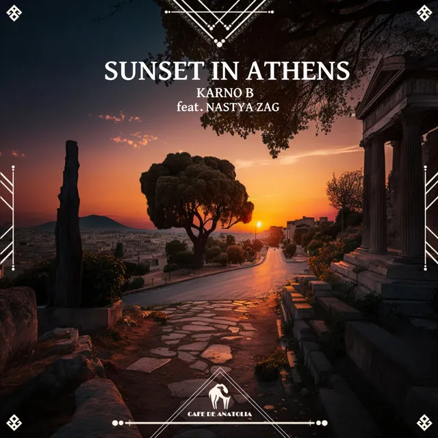 Sunset in Athens