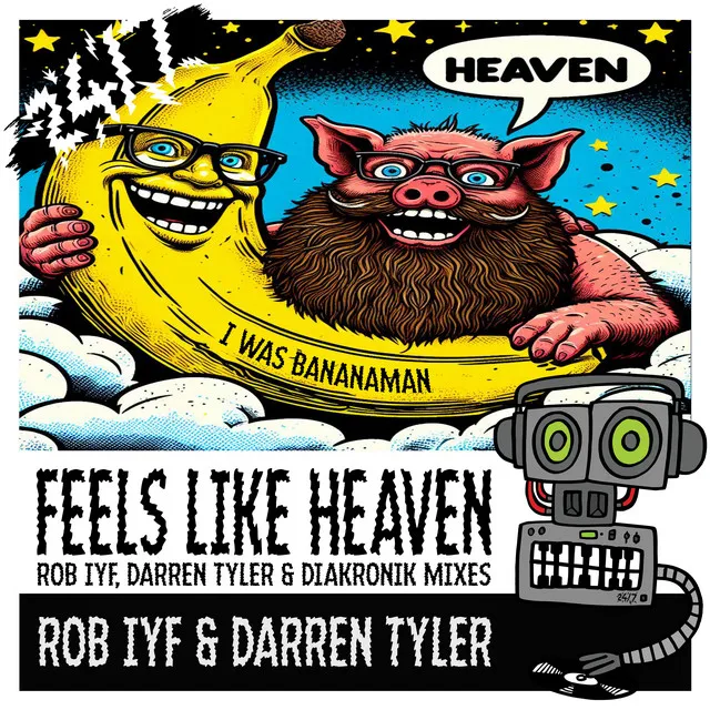 Feels Like Heaven - Diakronik Radio Cut