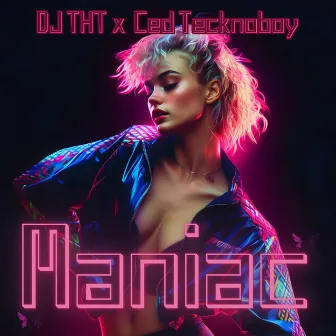 Maniac by Ced Tecknoboy