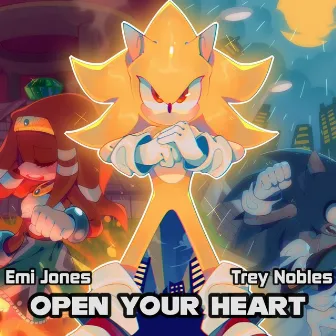 Open Your Heart by Emi Jones