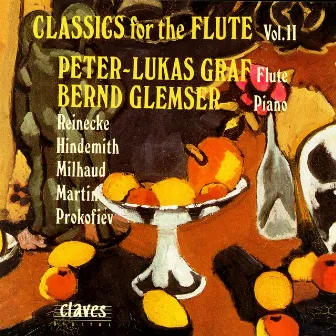 Classics for Flute, Vol. II by Peter-Lukas Graf