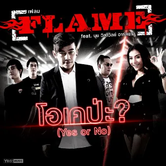 โอเคป่ะ? (Yes or No) feat. นุช วิลาวัลย์ อาร์ สยาม by FLAME