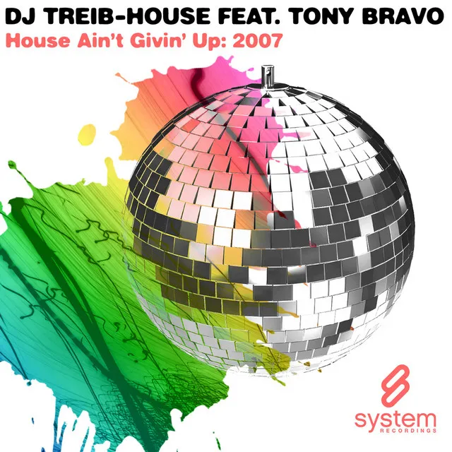 house Ain't Givin' Up - Boogie Remix By Tony Bravo