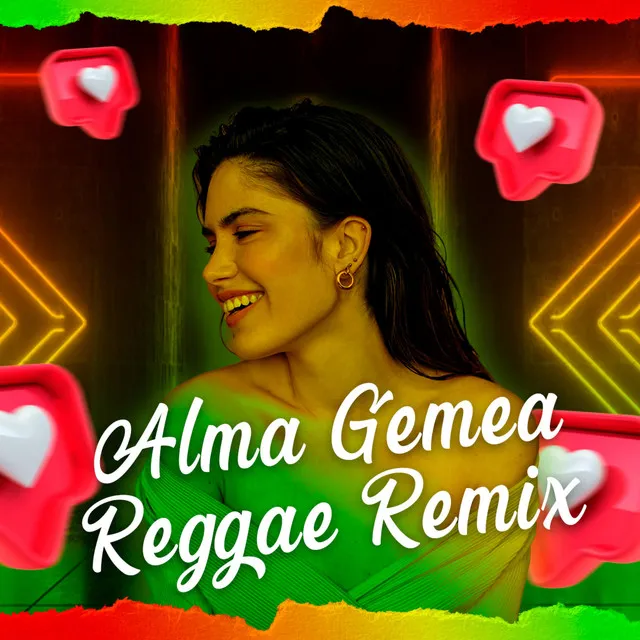 Alma Gêmea - Melô Reggae Romântico